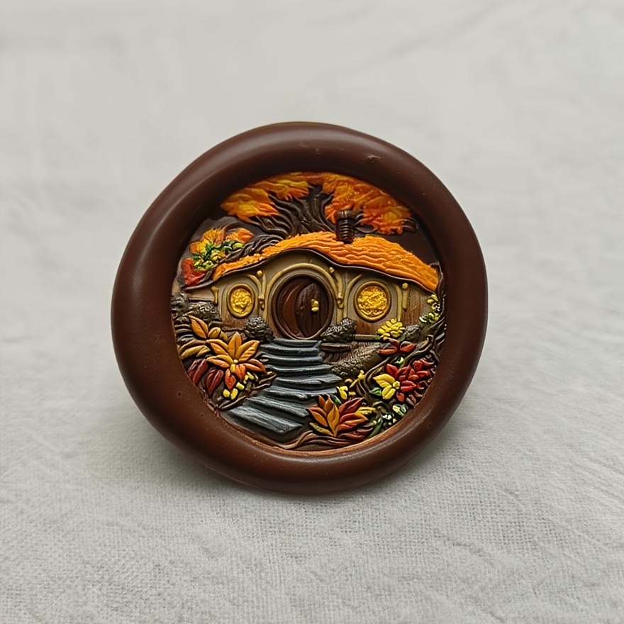Brass Stamp Head for Creative Design, No Handle